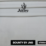 Bounty by JNG – Mist Grey Elegance