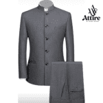 Prince Coat | Gray Imported - Custom Stitching