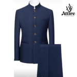 Prince Coat | Royal Blue Imported - Custom Stitching