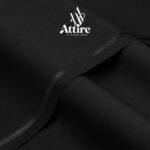 Absolute Black – Premium Blended Fabric