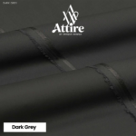 Dairy Silk Boski Plus | Dark grey Unstiched -Wash & Wear
