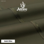 Dairy Silk Boski Plus | Dark olive Unstiched -Wash & Wear