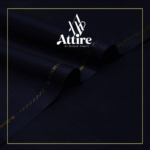 Platinum Gold | Royal Blue Unstiched - Premium Cotton
