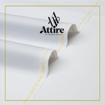 Platinum Gold | Classic White Unstiched - Premium Cotton