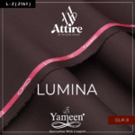 Lumina | Chocolate Maroon Elegance
